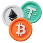 All cryptocurrencies are supported at Guns Bet Online Casino